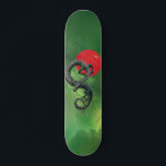 Östra Asian Dragon Red Sol Nebula Mini Skateboard Bräda 18,5 Cm<br><div class="desc">Den här designen kan vara personlig genom att välja anpassningsalternativet för att lägga till text eller göra andra ändringar. Om den här produkten har möjlighet att överföra designen till en annan artikel ska du vid behov justera designen så att den passar. Kontakta mig på colorflowcreations@gmail.com om du vill ha den...</div>
