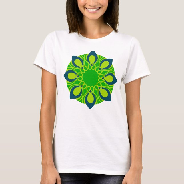 östra av chic - design T-shirt (Framsida)