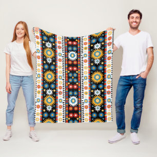 Östra Band i Cherokee Fleecefilt