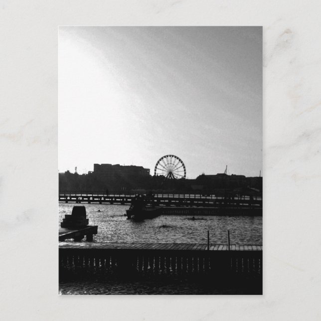 Östra Beach Vykort (Framsida)