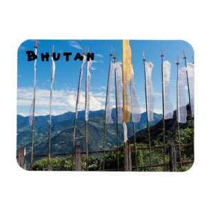 Östra Bhutan Magnet