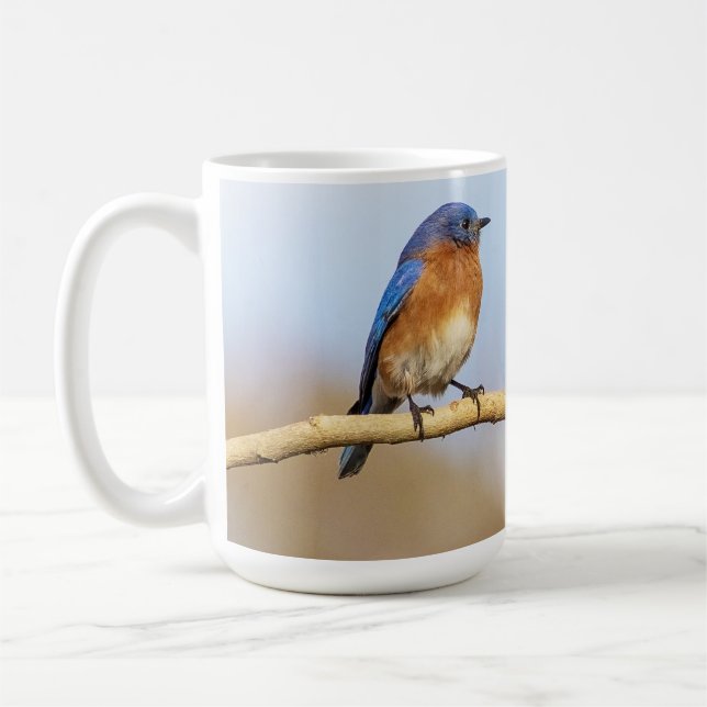 Östra Bluebird Kaffemugg (Vänster)
