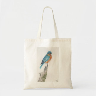 Östra Bluebird Totebag Tygkasse