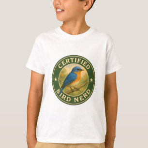 Östra Bluebird Vintage Badge T Shirt