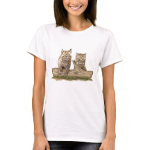 Östra Bobcat Kittens T-shirt