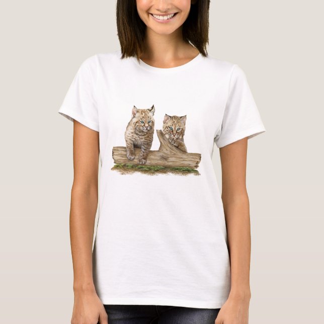 Östra Bobcat Kittens T-shirt (Framsida)