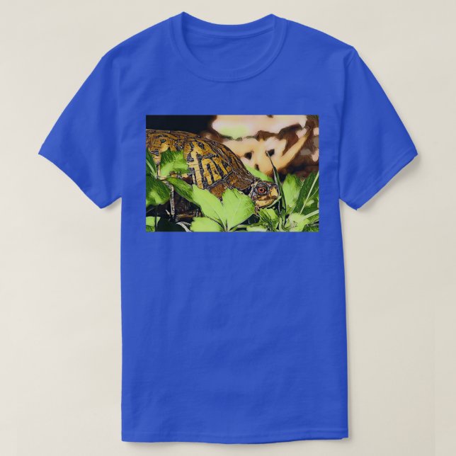 Östra Box Turtle 5 T Shirt (Design framsida)