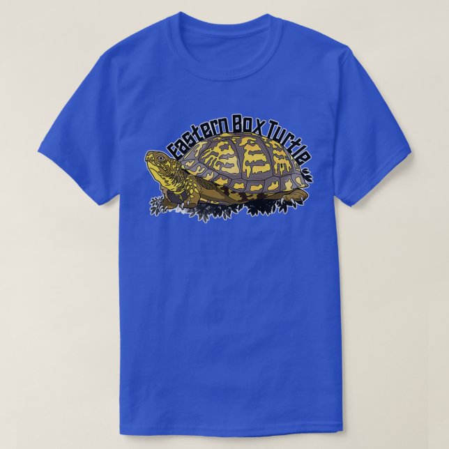 Östra Box Turtle Premium 1 T Shirt (Design framsida)
