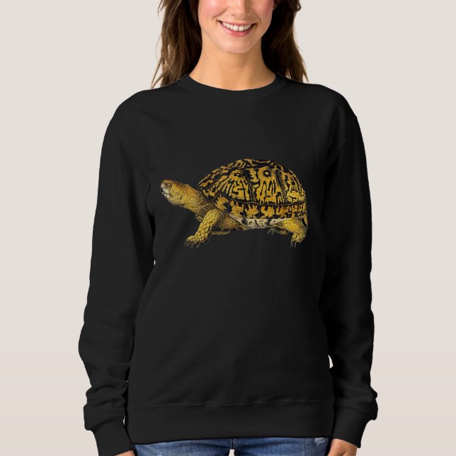 Östra Box Turtle T Shirt (Framsida)