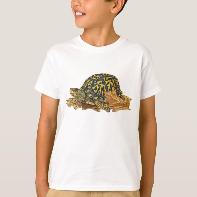Östra Box Turtle T-shirt (Framsida)