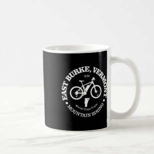 Östra Burke Roligt Östra Burke Vermont Mountain Bi Kaffemugg