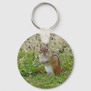 Östra Chipmunk Nyckelring