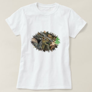 Östra Chipmunk - Tamias striatus T-shirt