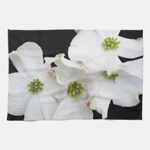 Östra Dogwood Blommars - Cornus florida Kökshandduk