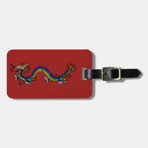 Östra Dragon Bagagebricka