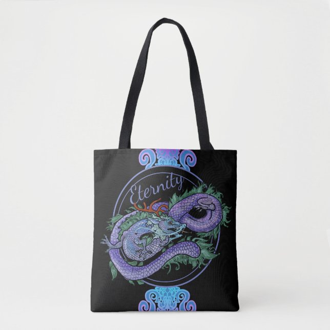 Östra Dragon Eternity Tygkasse (Framsida)