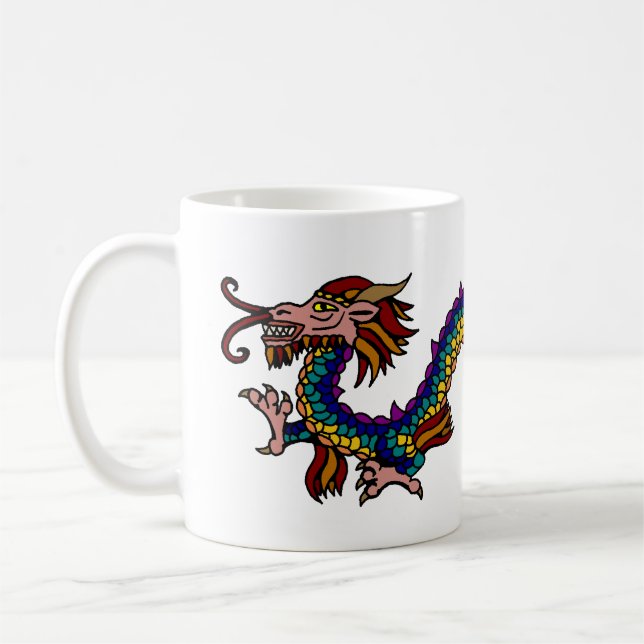 Östra Dragon Kaffemugg (Vänster)