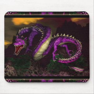 Östra Dragon Mousepad Musmatta