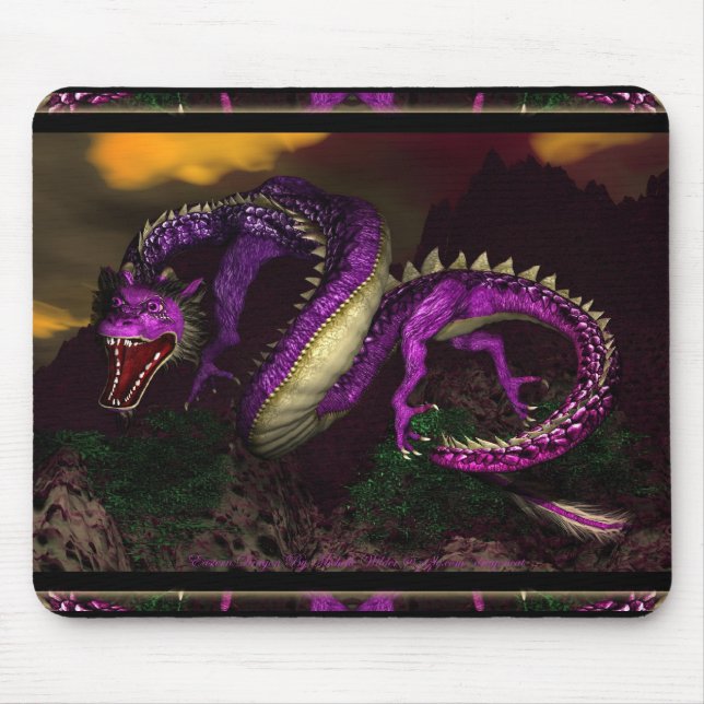 Östra Dragon Mousepad Musmatta (Framsidan)