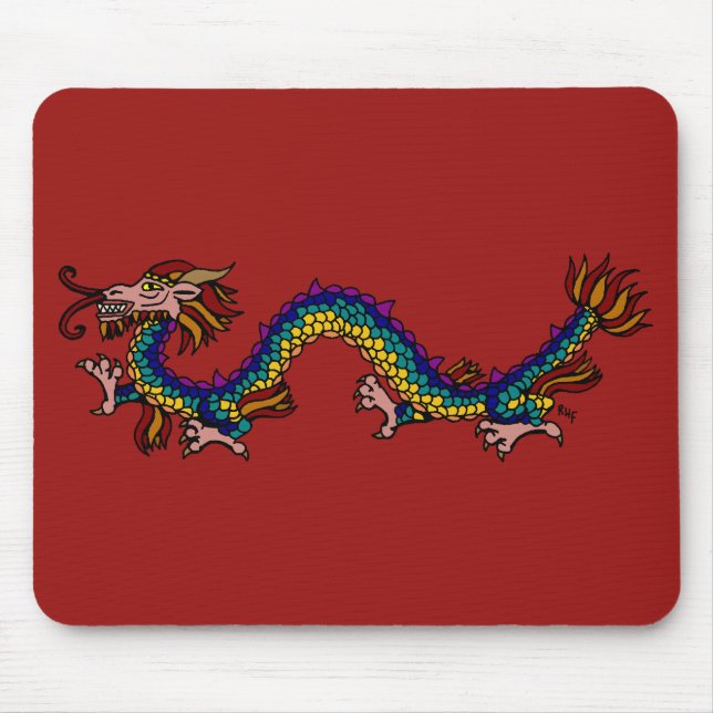 Östra Dragon Musmatta (Framsidan)