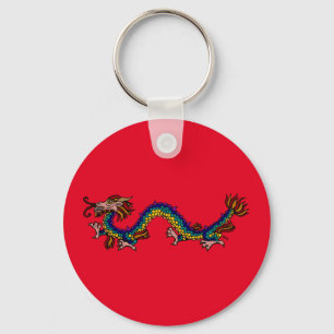 Östra Dragon Nyckelring