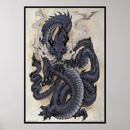 Östra Dragon Poster