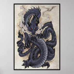 Östra Dragon Poster