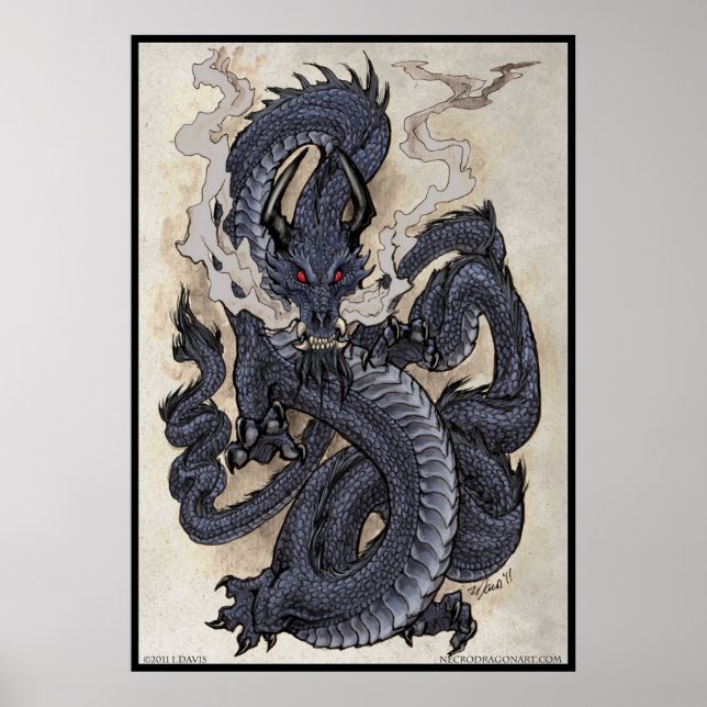 Östra Dragon Poster (Framsidan)
