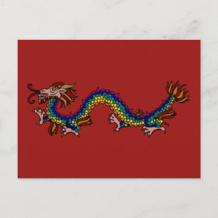 Östra Dragon Vykort