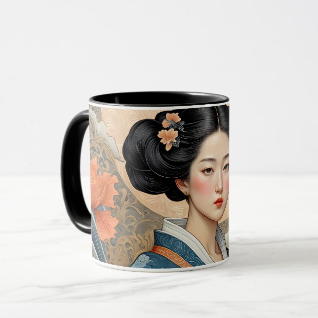 Östra Elegance - Lotus Princess Mugg (Framsida vänster)