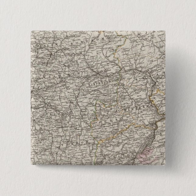 Östra Europa, CentralRyssland Knapp (Framsida)