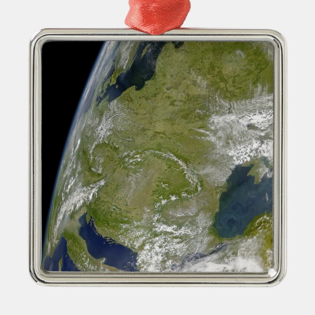 Östra Europa Julgransprydnad Metall (Framsidan)