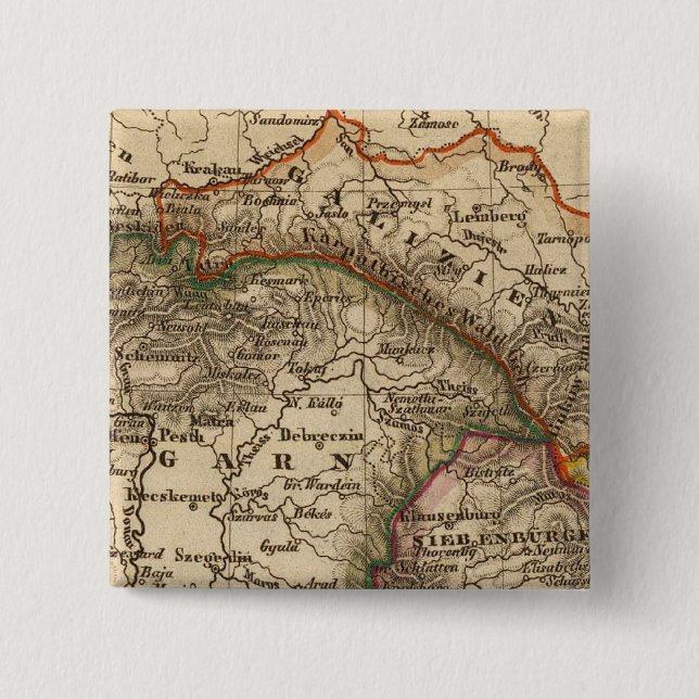 Östra Europa Knapp (Framsida)