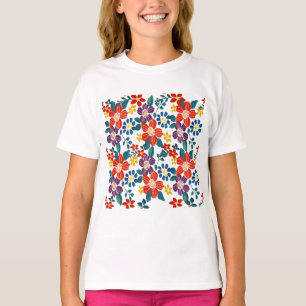 Östra Europa Mönster, traditionell folkgrupp, folk T Shirt