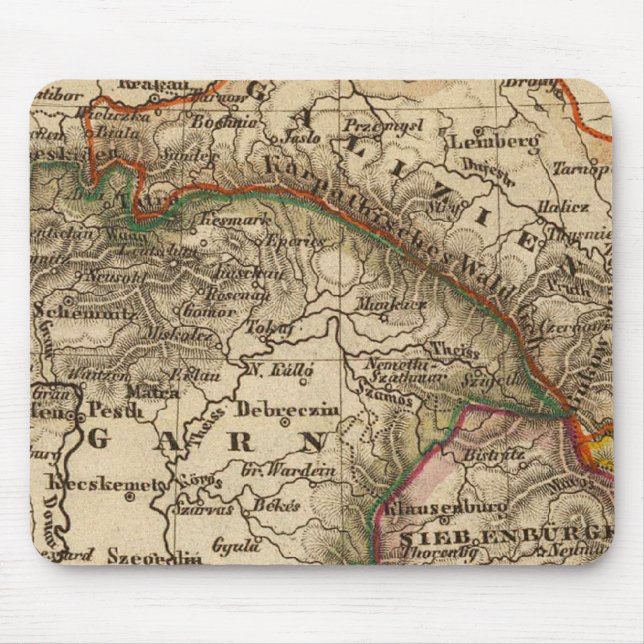 Östra Europa Musmatta (Framsidan)