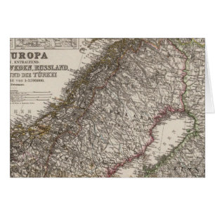 Östra Europa, Norge Hälsningskort