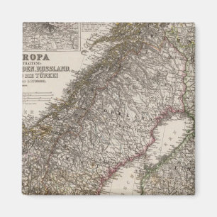 Östra Europa, Norge Magnet
