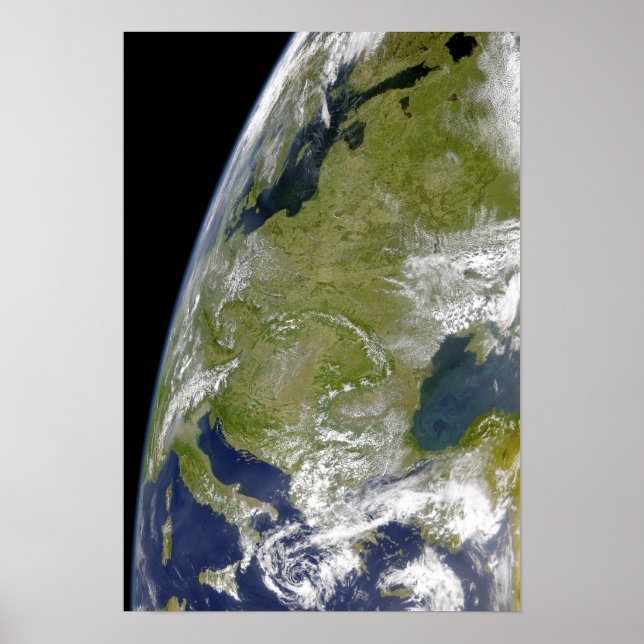 Östra Europa Poster (Framsidan)