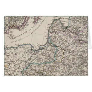Östra Europa, Ryssland, Sverige Hälsningskort