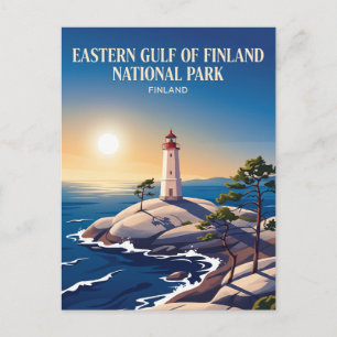Östra Finska vikens nationalpark Finland Vykort