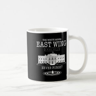 Östra flygenheten Glöm Aldrig 1942-2025 Kaffemugg