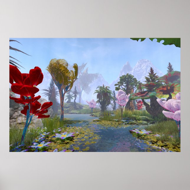 Östra Flygplan Poster (Framsidan)