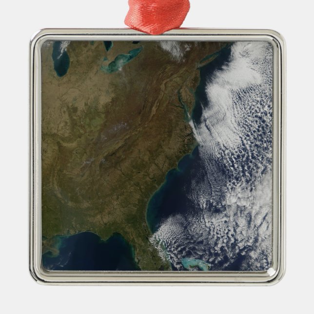 Östra Förenade Stater 2 Julgransprydnad Metall (Framsidan)