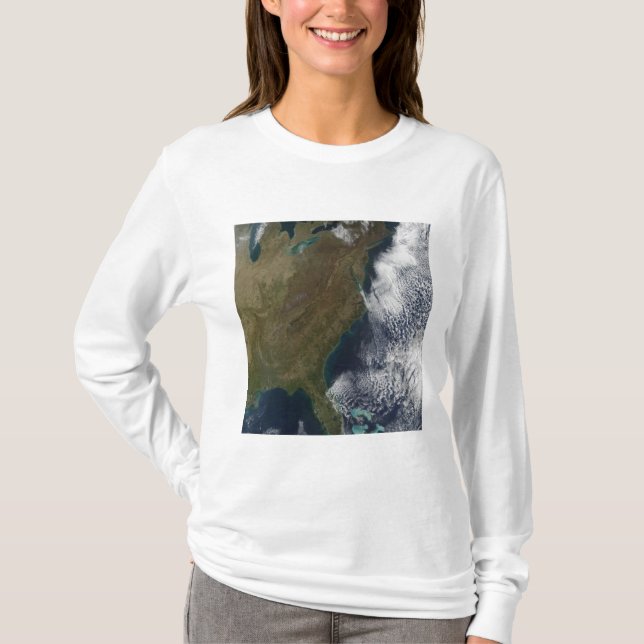 Östra Förenade Stater 2 T Shirt (Framsida)