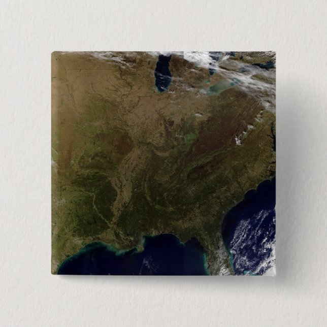 Östra Förenade Stater 3 Knapp (Framsida)