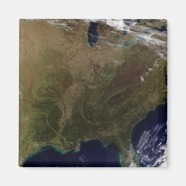 Östra Förenade Stater 3 Magnet (Framsidan)