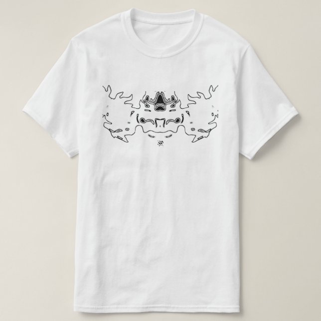 Östra Ghost T Shirt (Design framsida)
