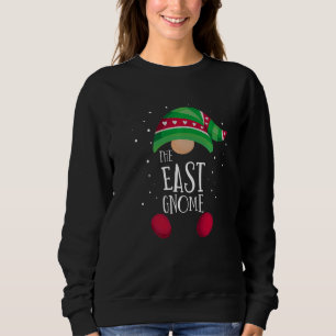 Östra Gnome Familj Matchande Jul Pyjamas Premi T Shirt