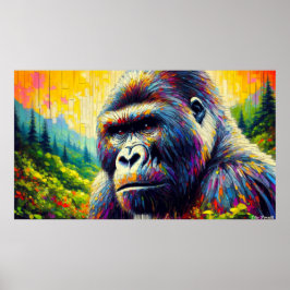 ÖSTRA GORILLA 10 POSTER