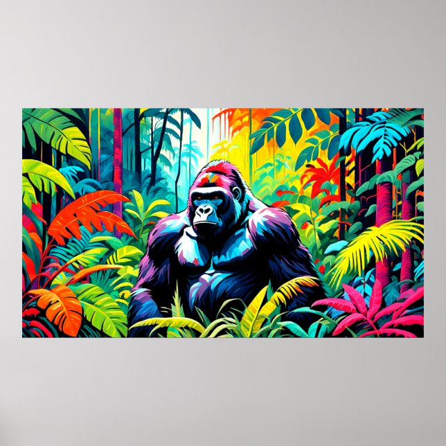 ÖSTRA GORILLA 2 POSTER (Framsidan)